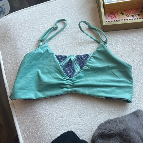 NWOT Wolven Jungle Reversible High-Waisted Bikini - Picture 8 of 10